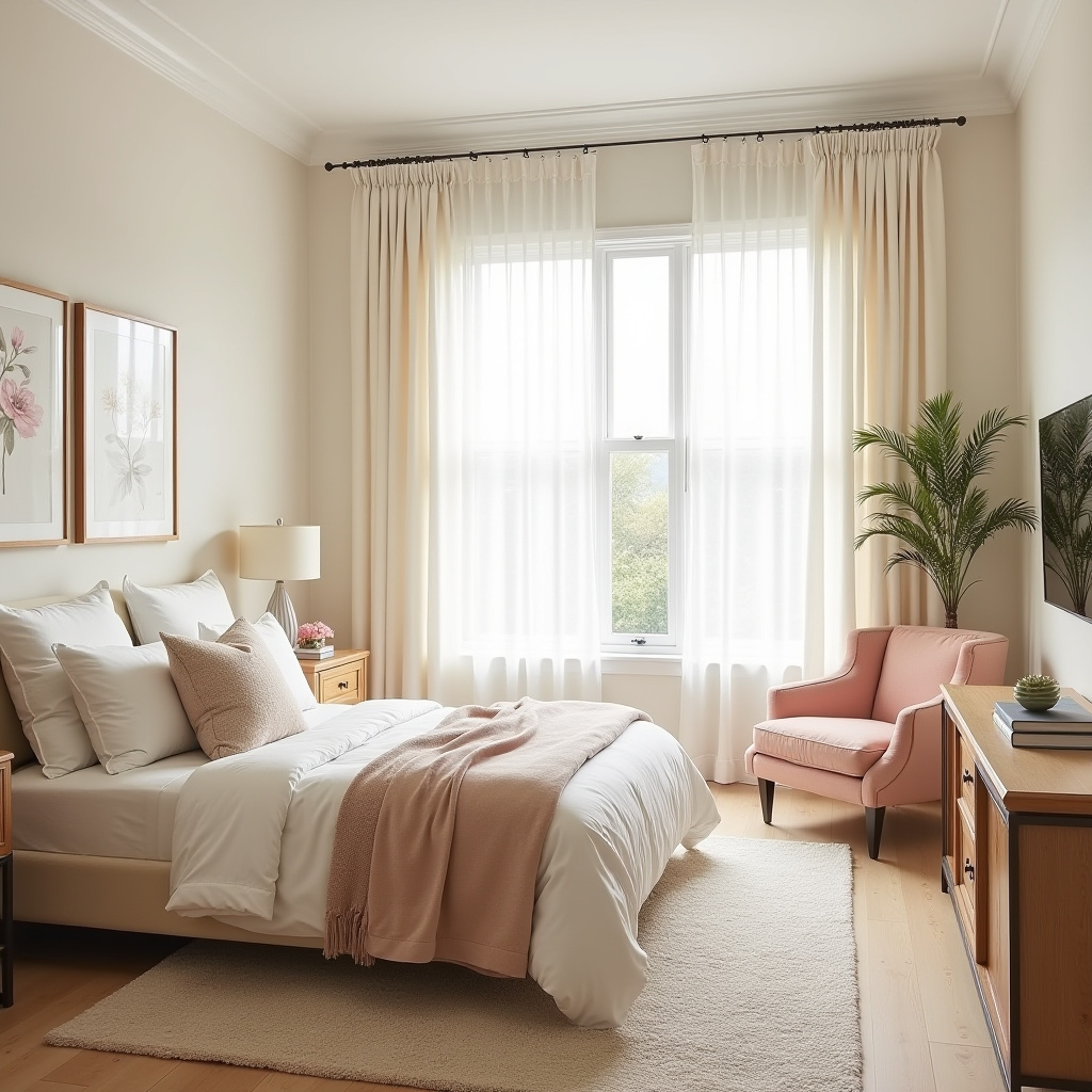 Bedroom curtains 59