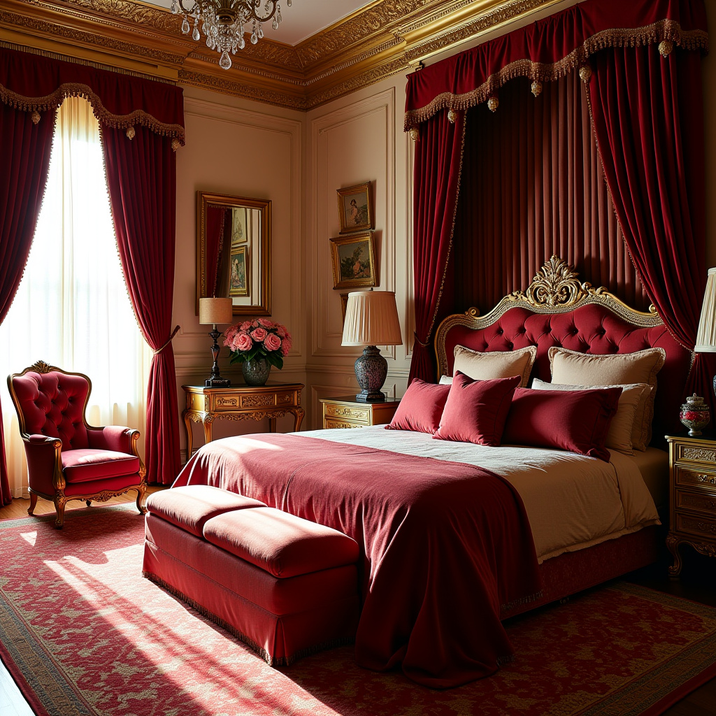 Bedroom curtains 6
