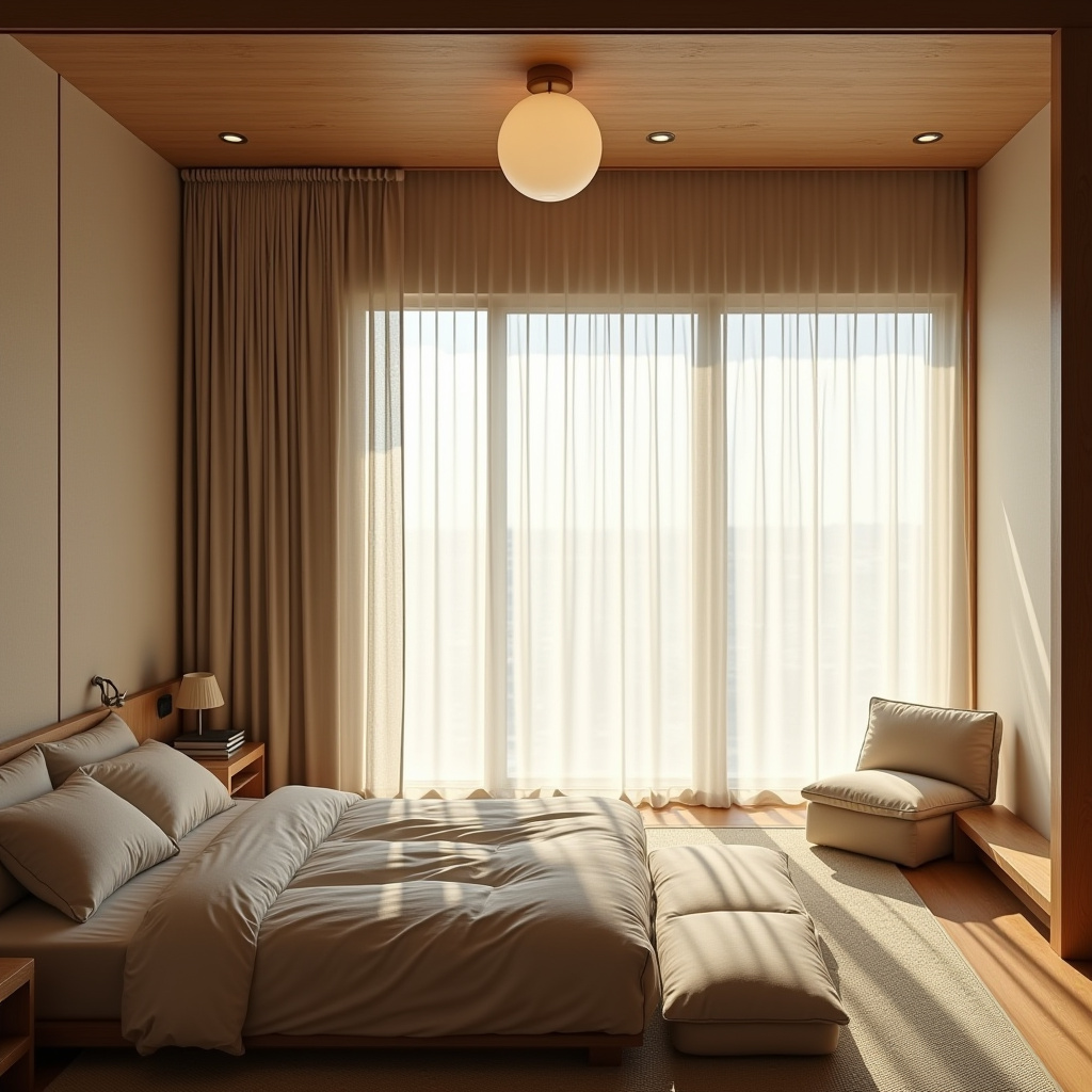 Bedroom curtains 7