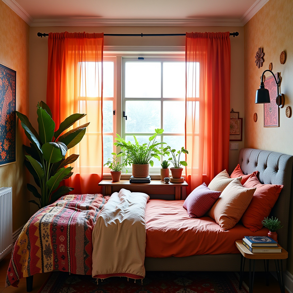 Bedroom curtains 9