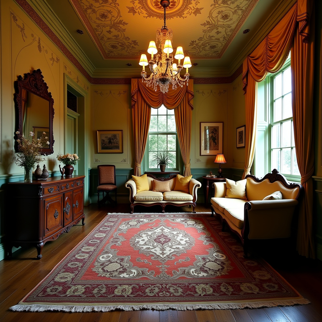 Bedroom rugs 13