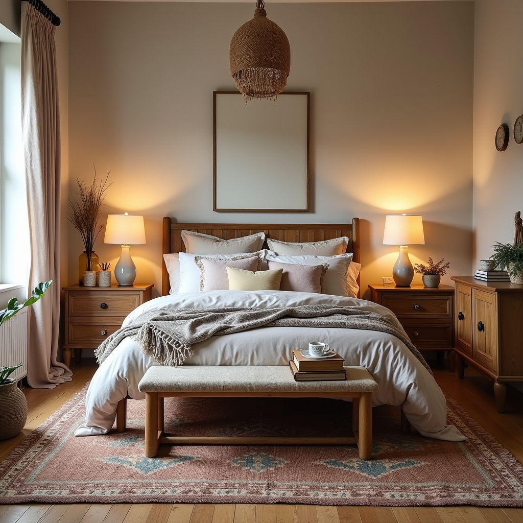 Bedroom rugs 4