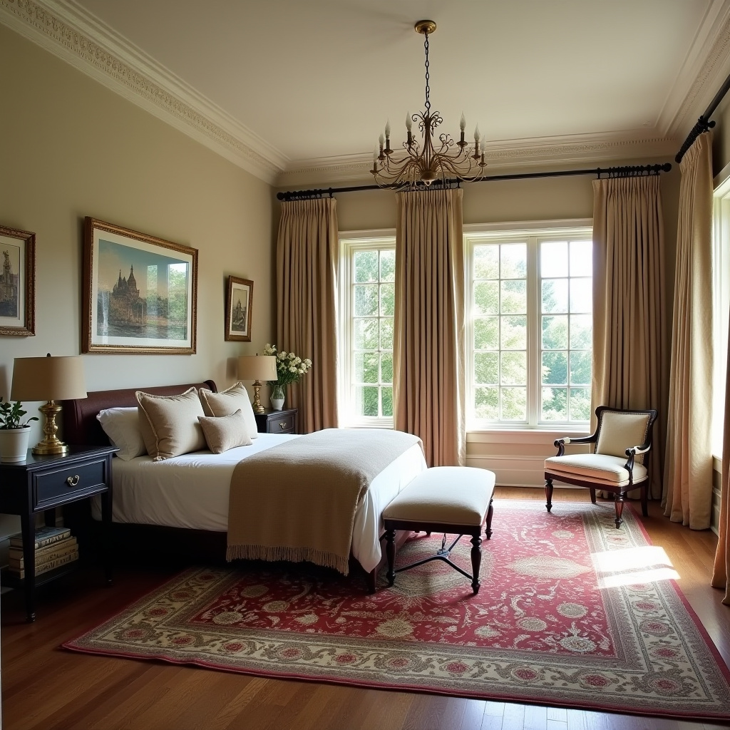 Bedroom rugs 45