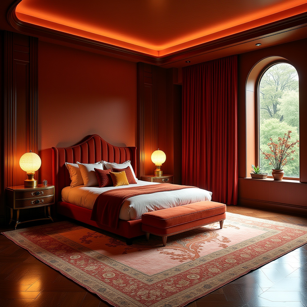 Bedroom rugs 5