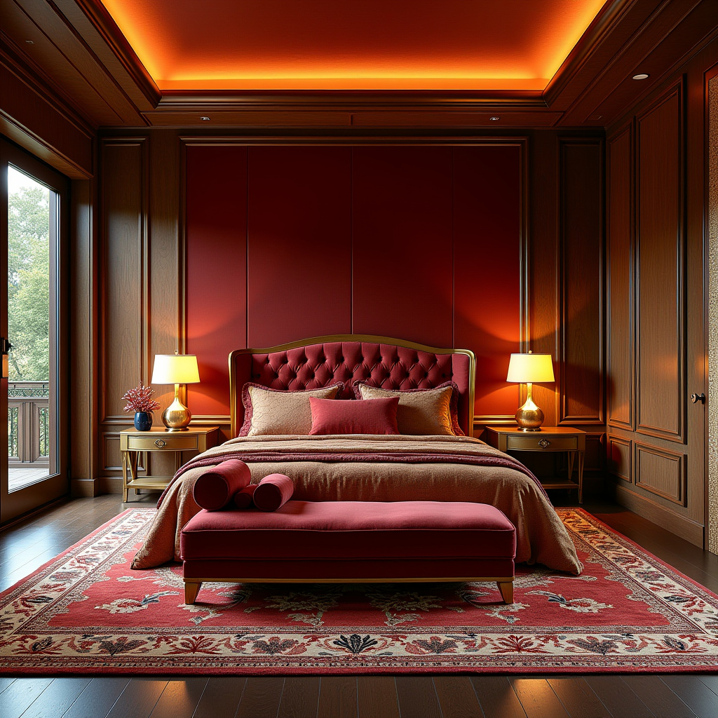 Bedroom rugs 6