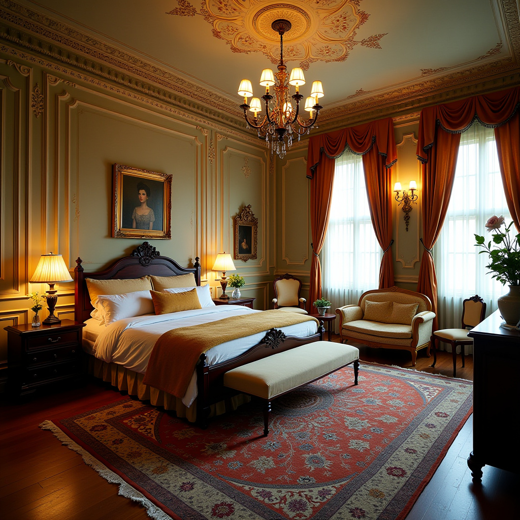 Bedroom rugs 60