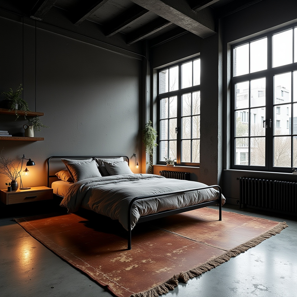 Bedroom rugs 7