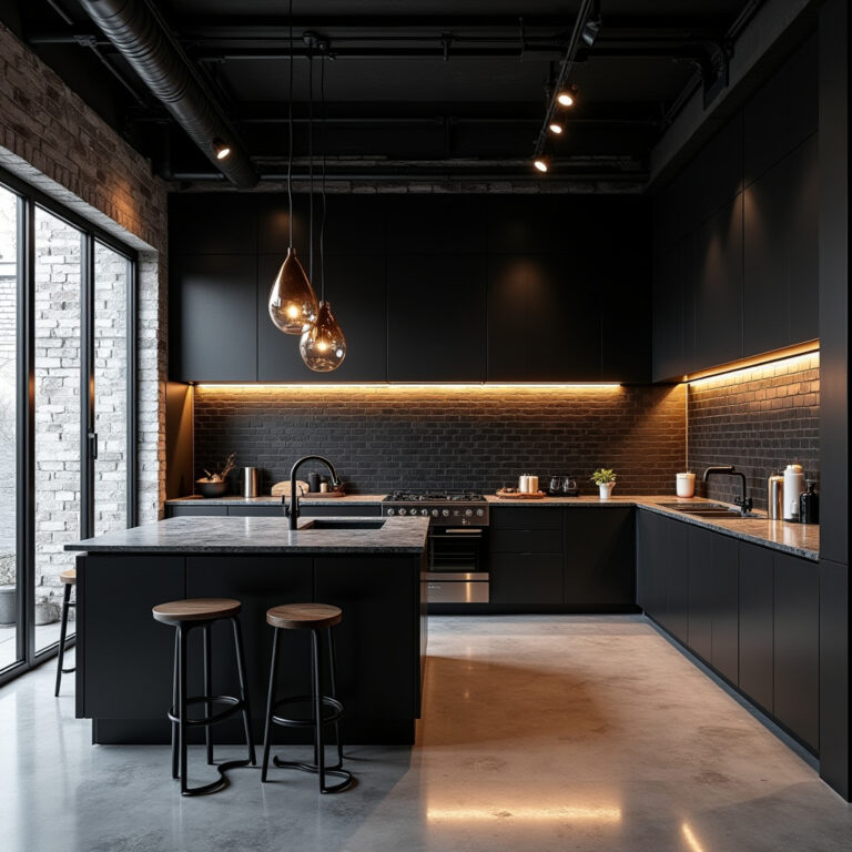 Black and white tiles 1