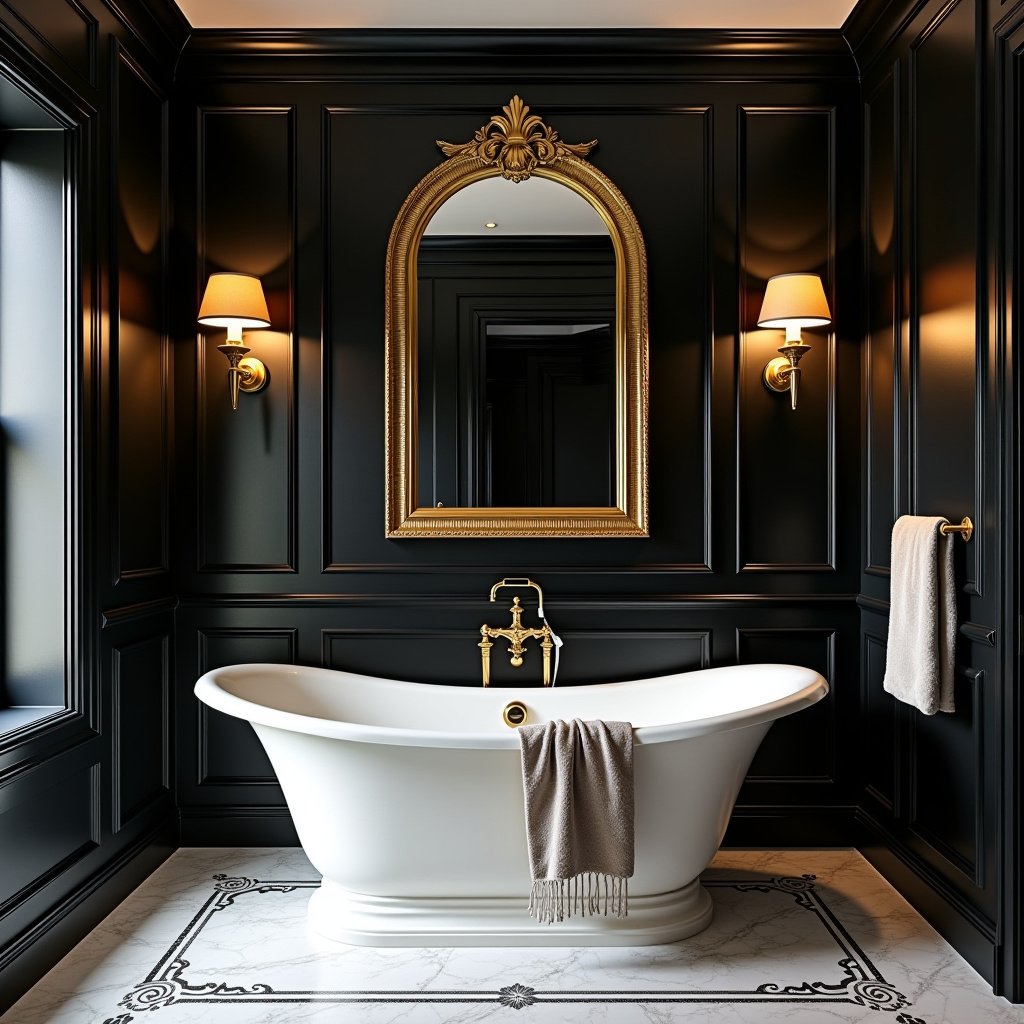 Black and white tiles 13