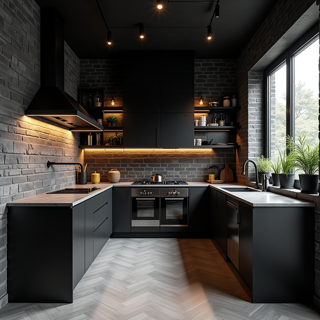 Black and white tiles 2