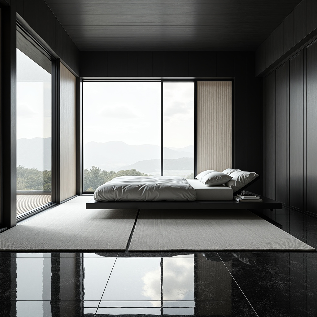 Black and white tiles 22