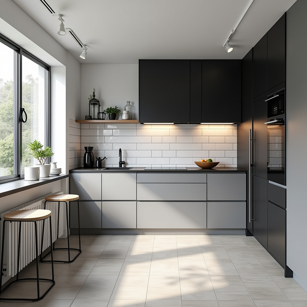 Black and white tiles 31
