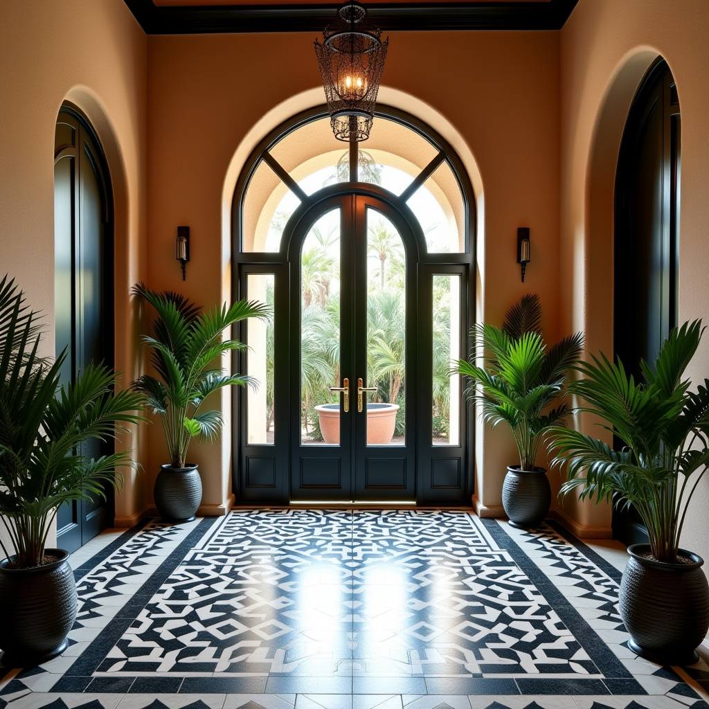 Black and white tiles 33