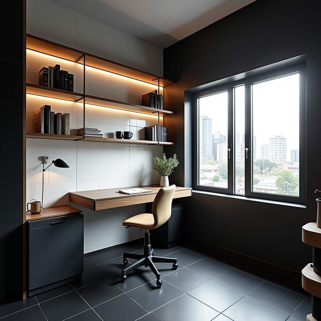 Black and white tiles 40