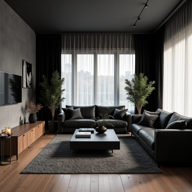 Black rugs 1