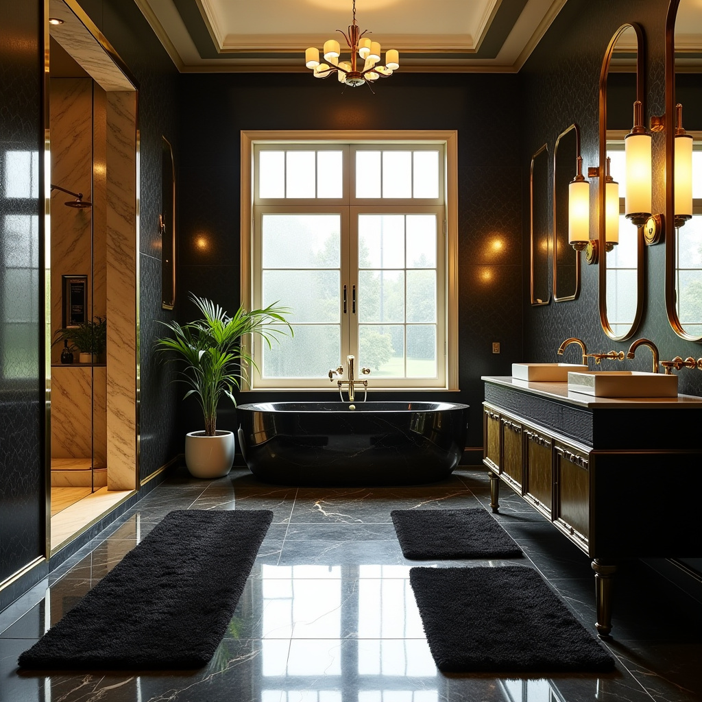 Black rugs 13