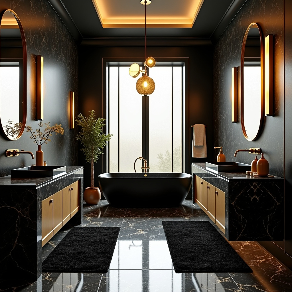 Black rugs 14
