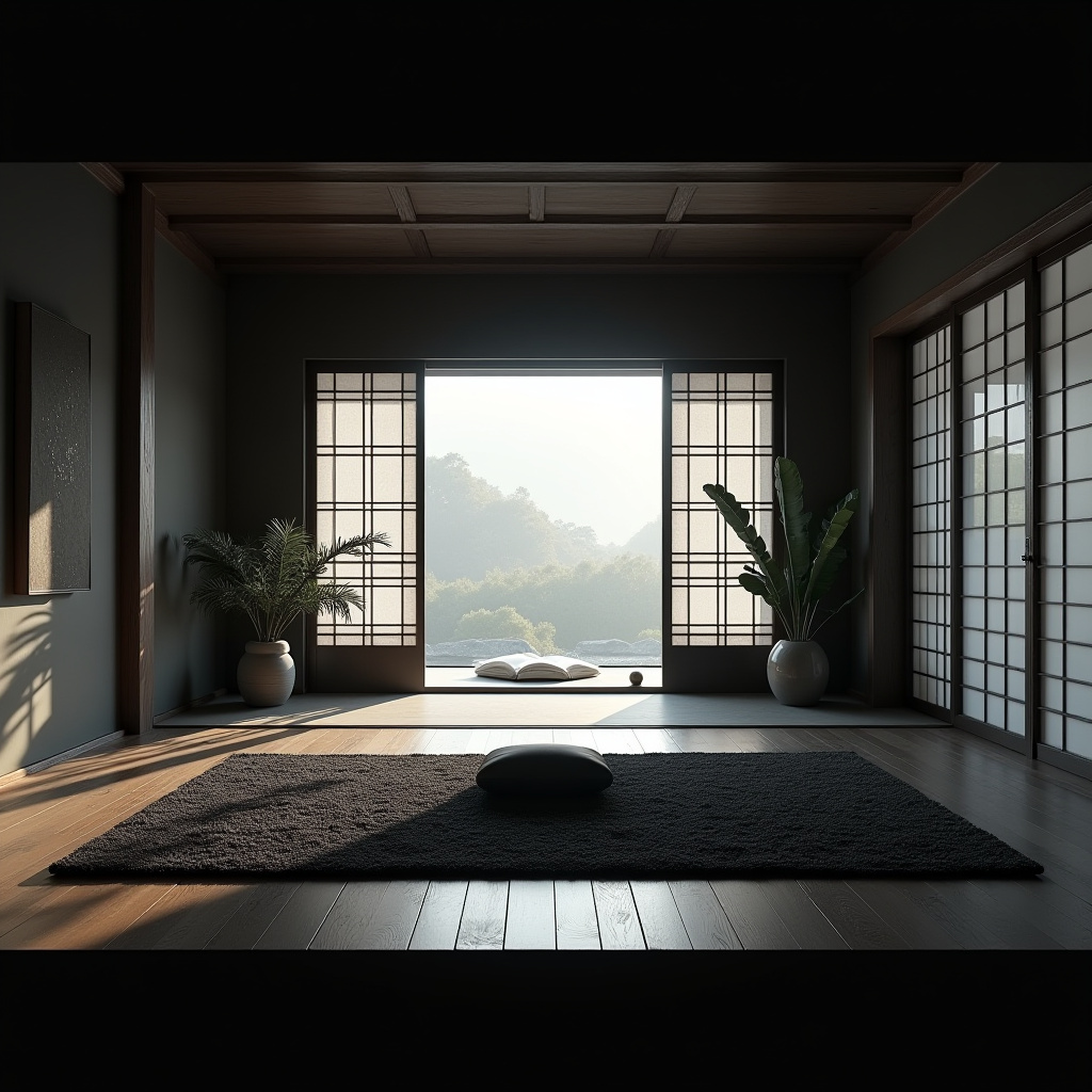 Black rugs 29
