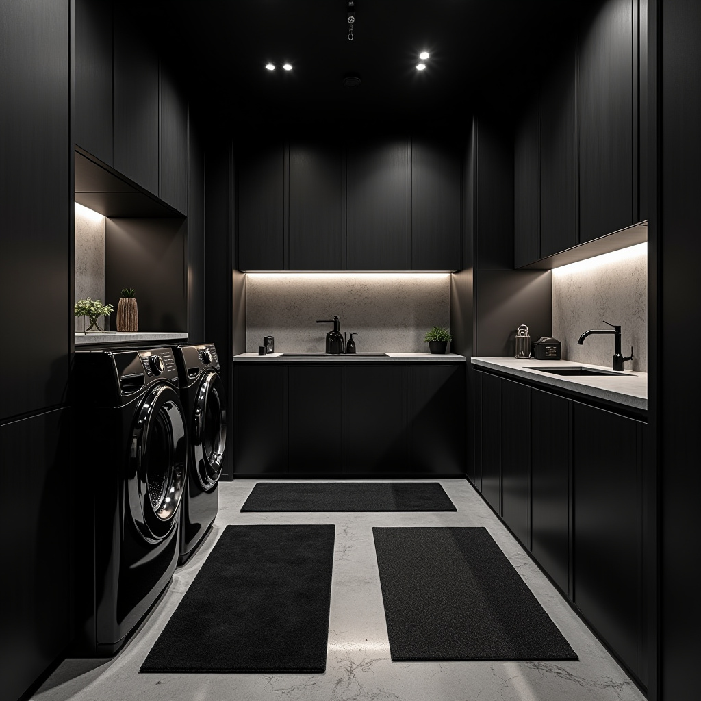 Black rugs 33