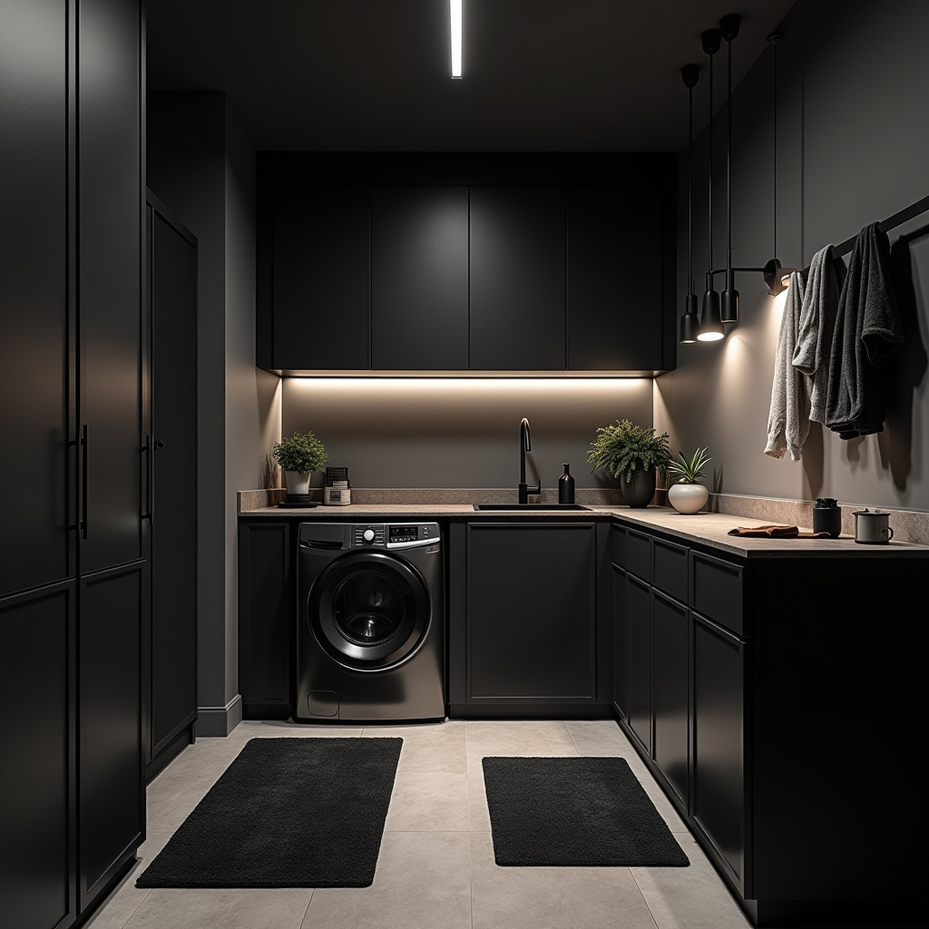 Black rugs 34