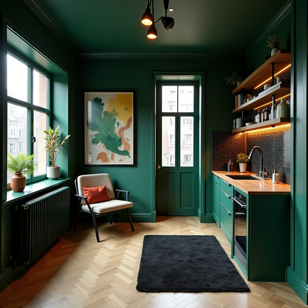 Black rugs 35