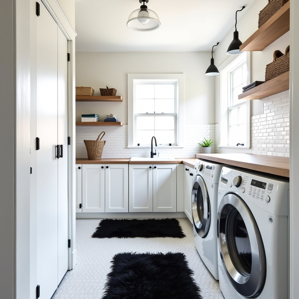 Black rugs 40