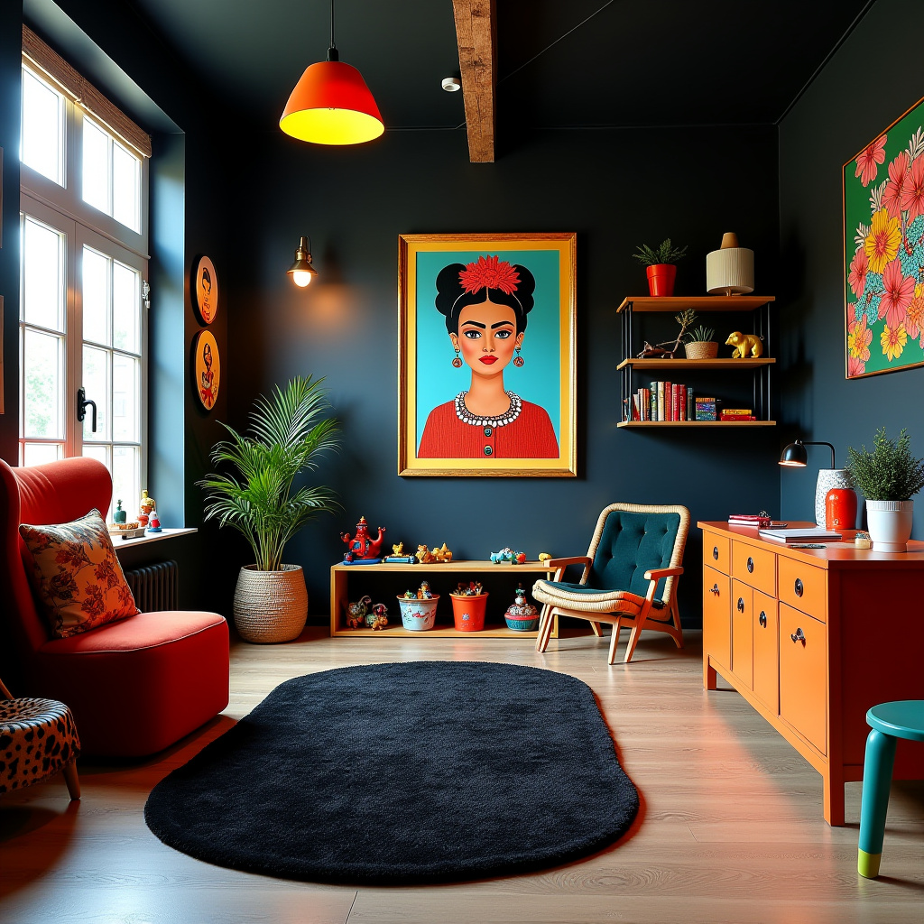 Black rugs 43