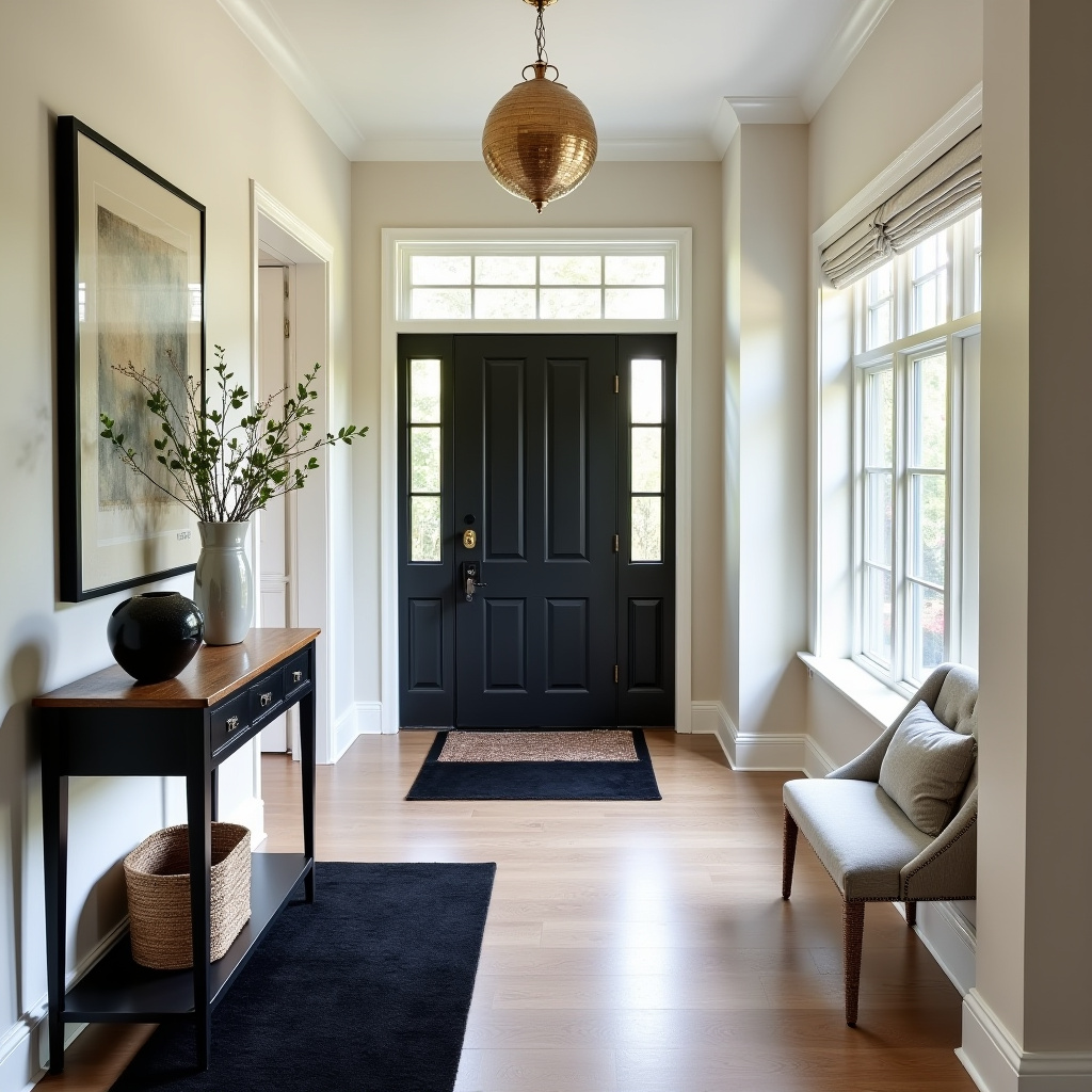 Black rugs 46