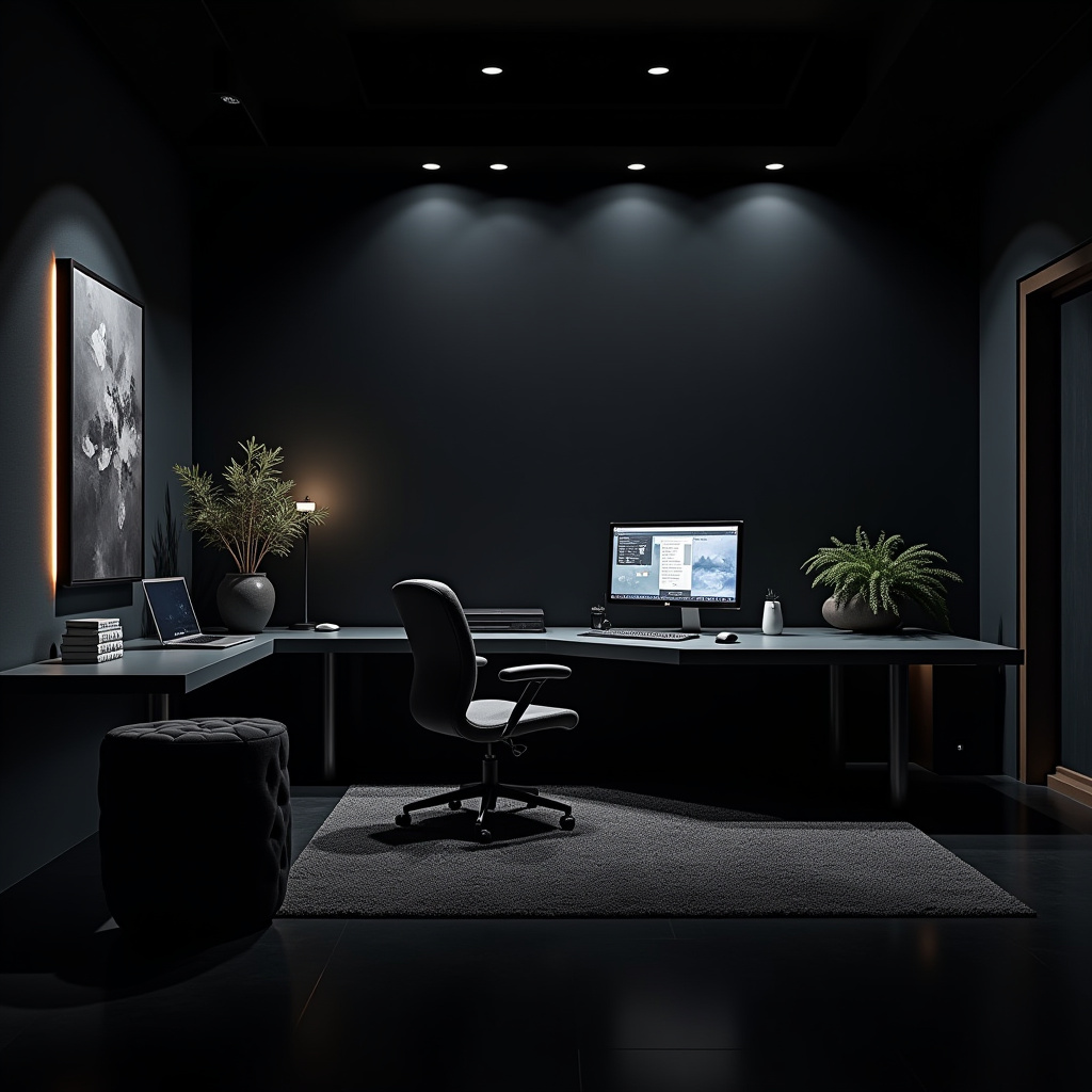 Black rugs 47