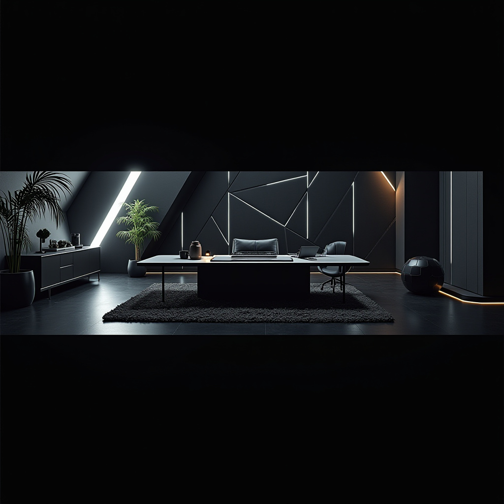 Black rugs 48