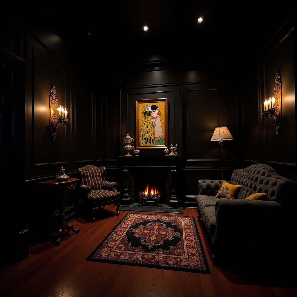 Black rugs 55