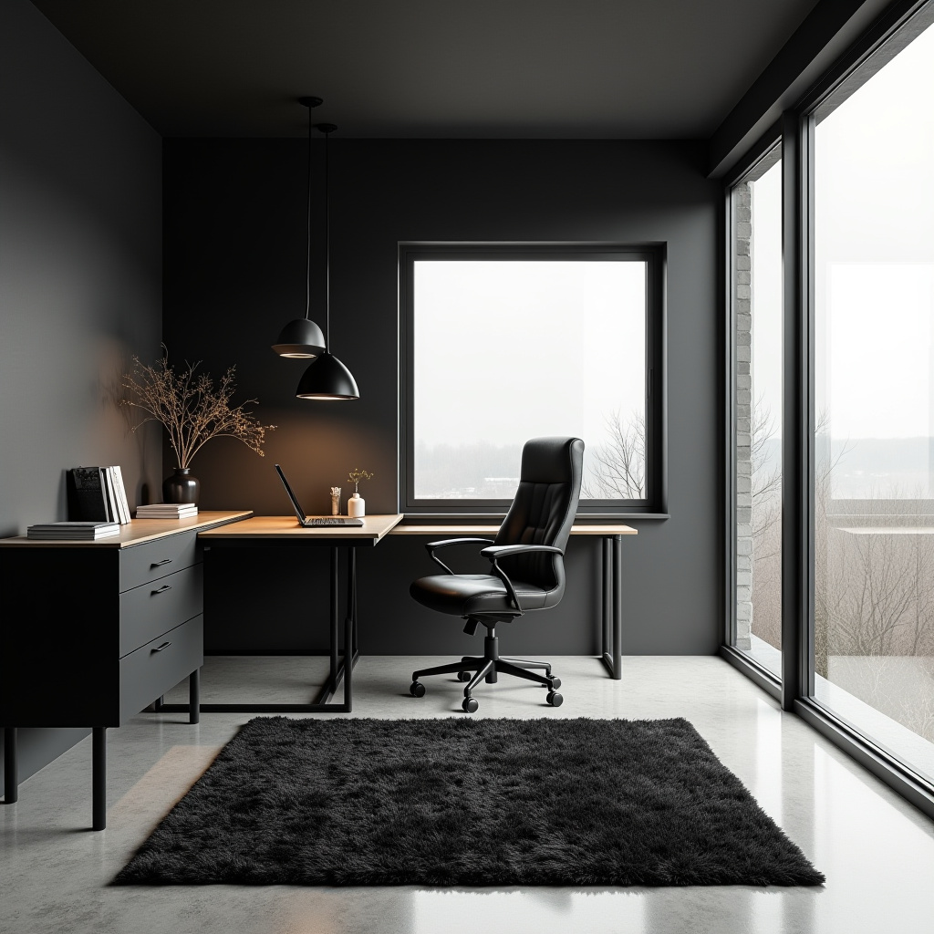 Black rugs 57