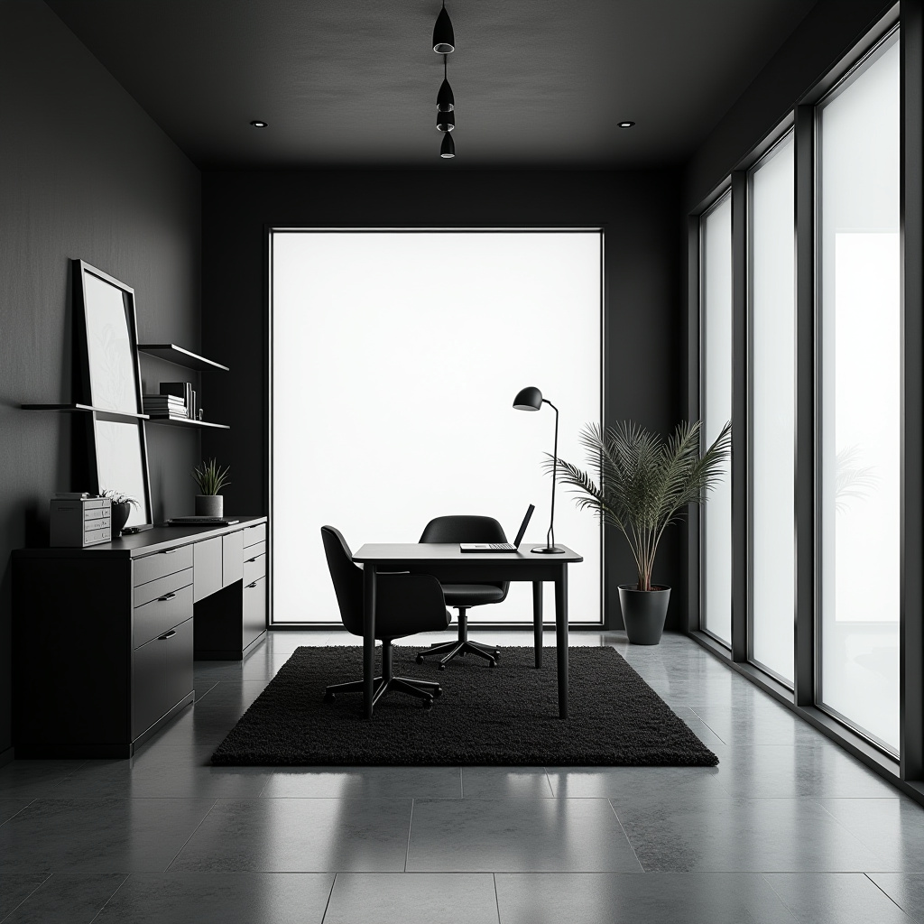Black rugs 58