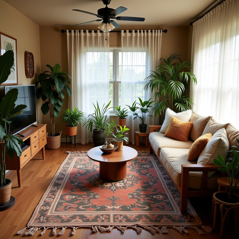 Bohemian rugs 1