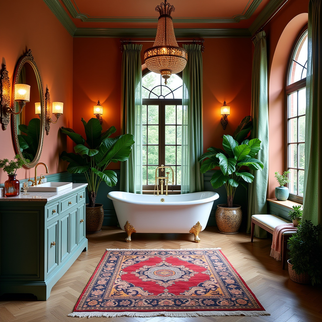 Bohemian rugs 13