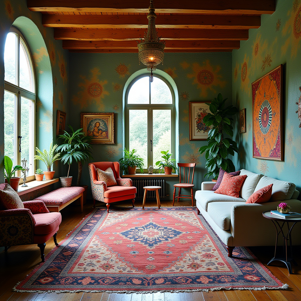 Bohemian rugs 22