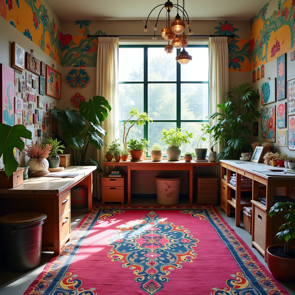 Bohemian rugs 48