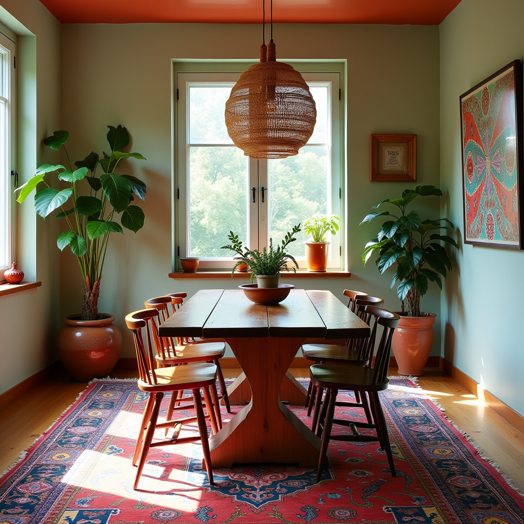 Bohemian rugs 5