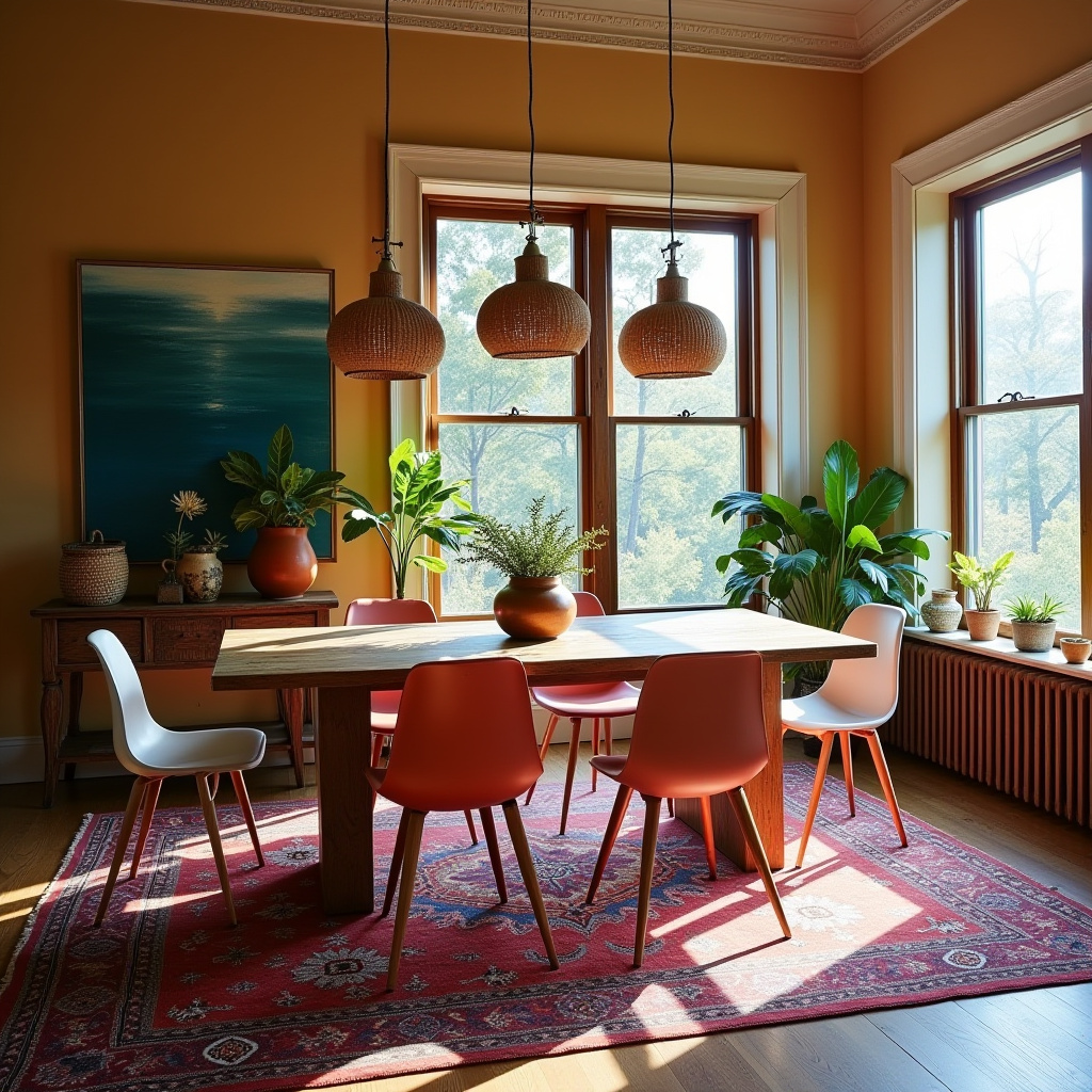 Bohemian rugs 6