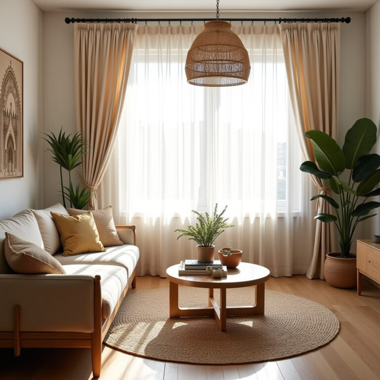 Boho curtains 1