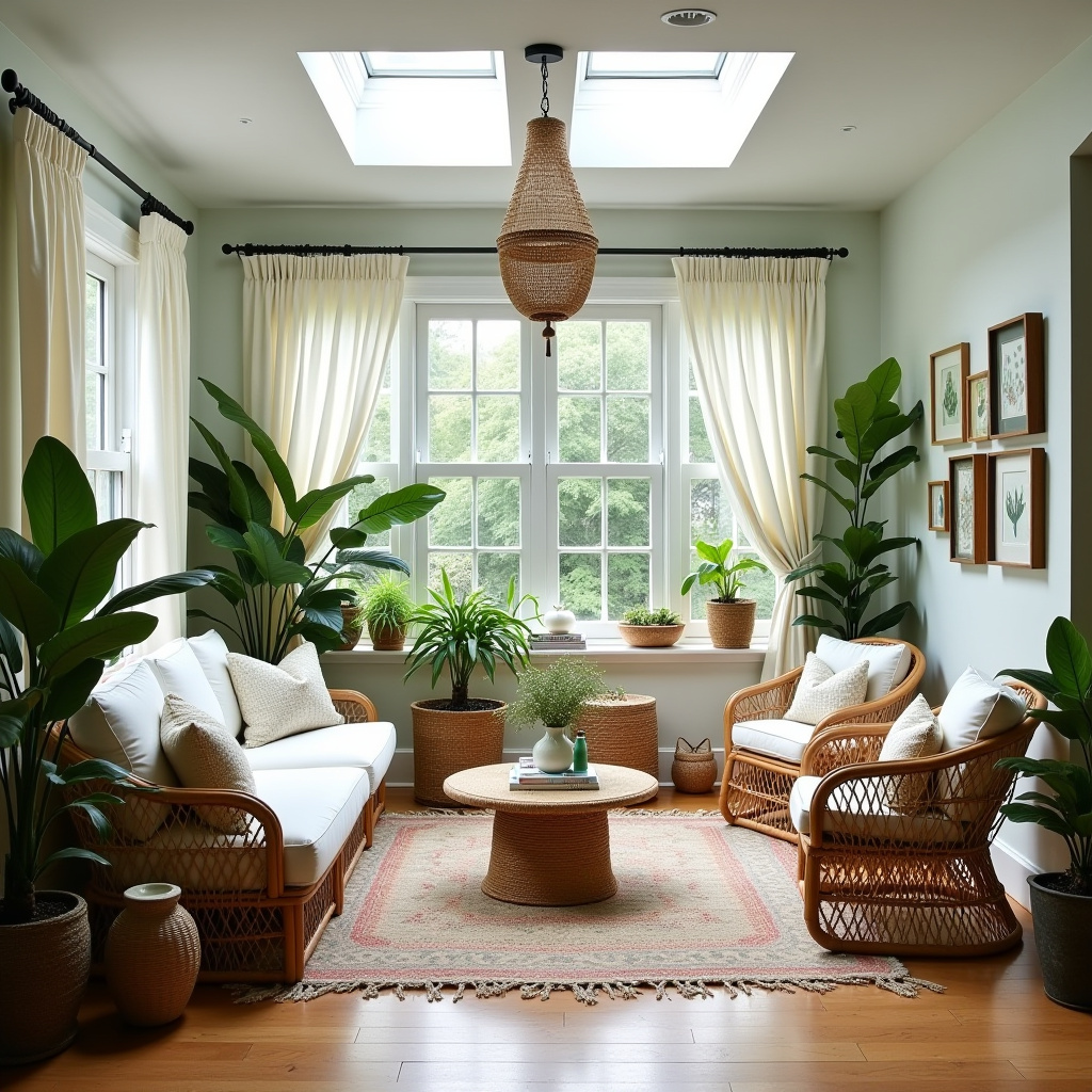 Boho curtains 10