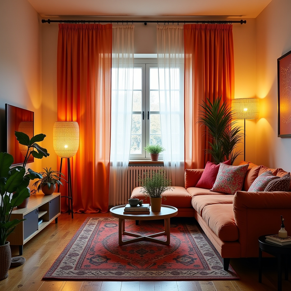 Boho curtains 11