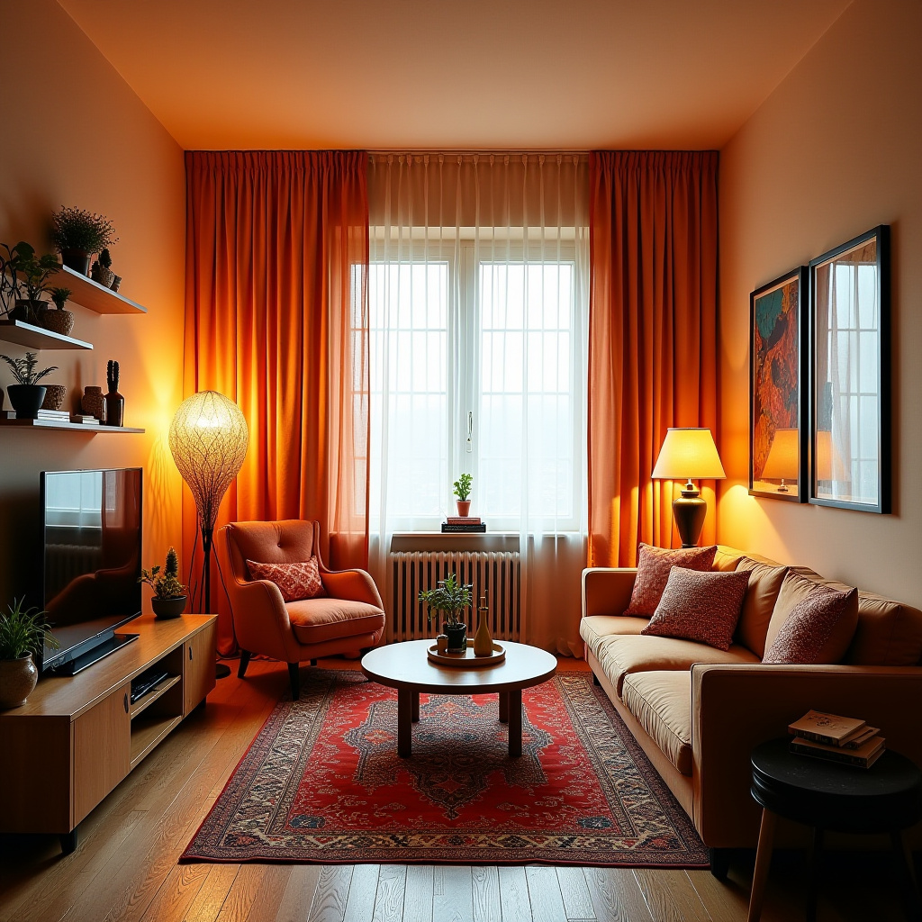 Boho curtains 12
