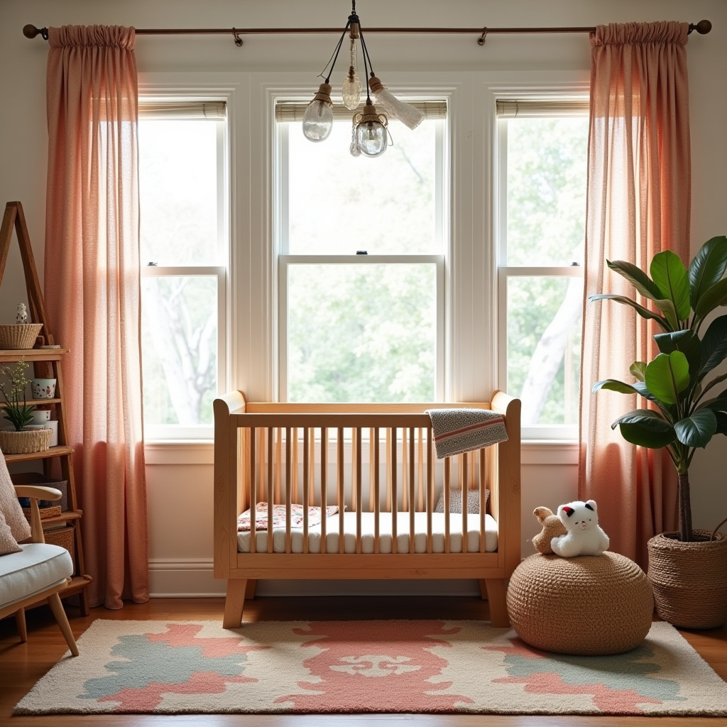Boho curtains 13