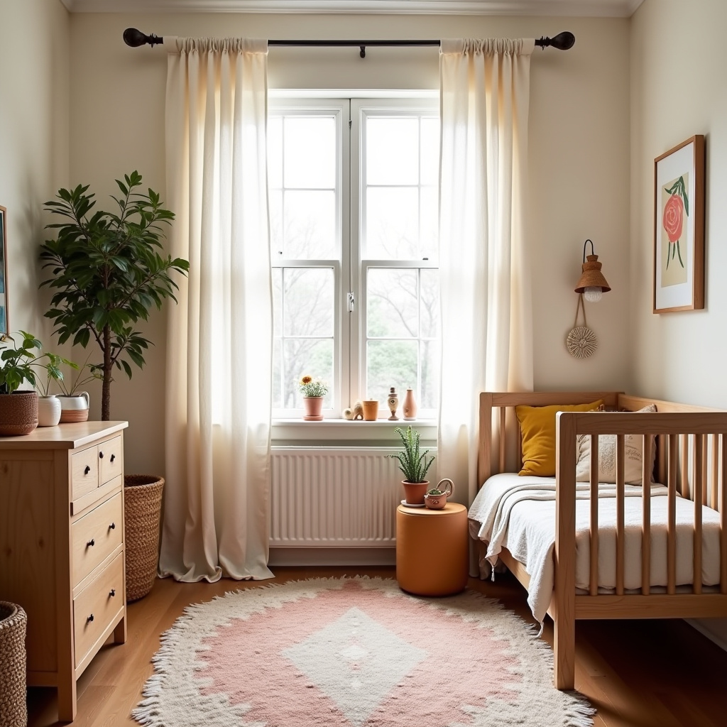 Boho curtains 14