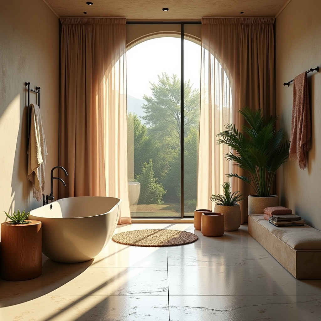 Boho curtains 15