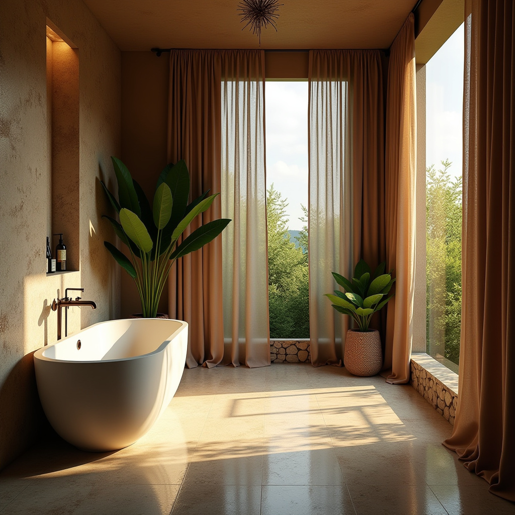 Boho curtains 16