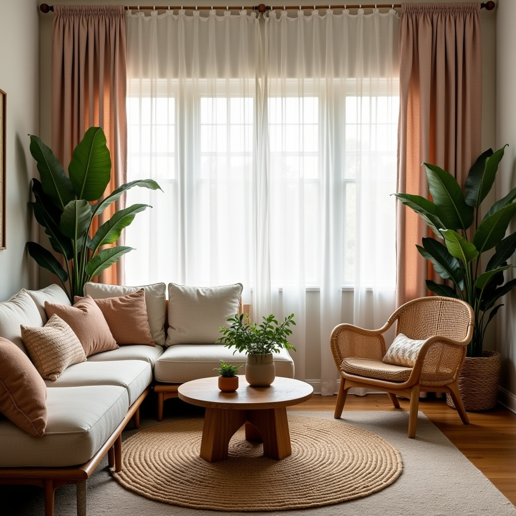 Boho curtains 2