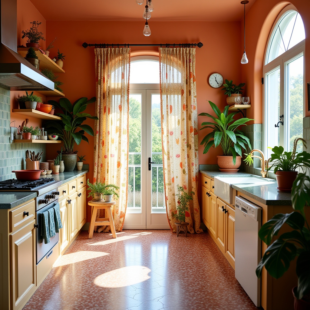 Boho curtains 20