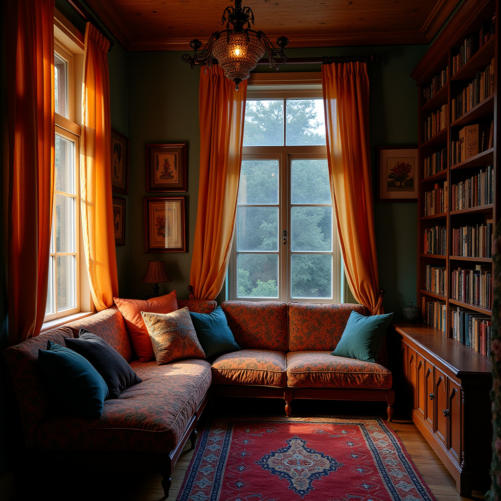 Boho curtains 22